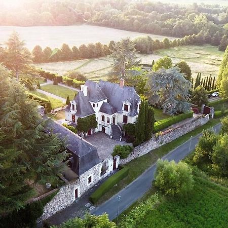 Manoir De La Groye Hotel Saint-Saturnin-sur-Loire Kültér fotó