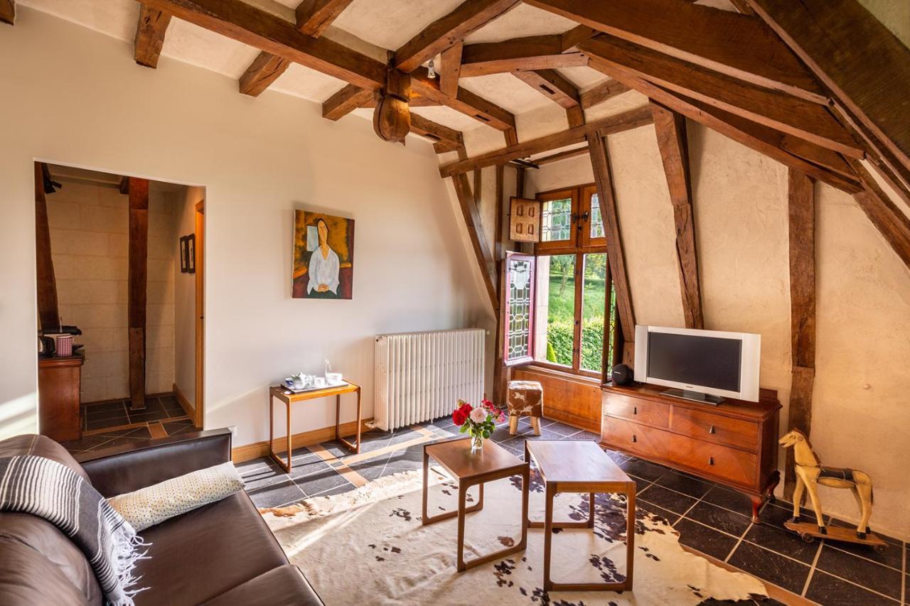 Manoir De La Groye Hotel Saint-Saturnin-sur-Loire Kültér fotó