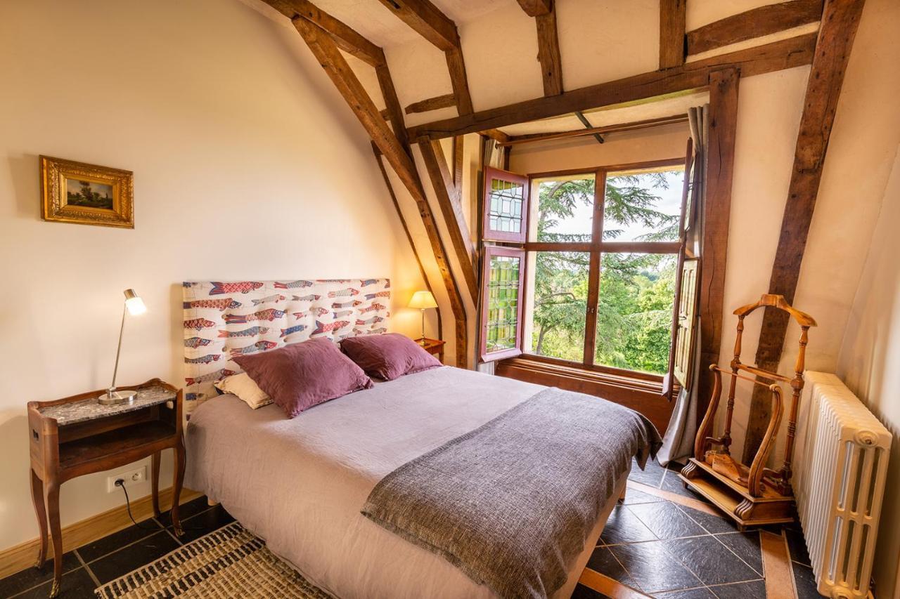 Manoir De La Groye Hotel Saint-Saturnin-sur-Loire Kültér fotó