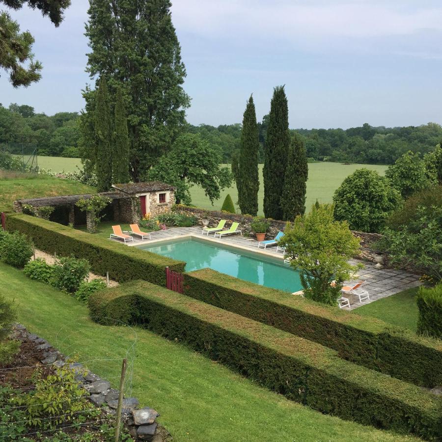 Manoir De La Groye Hotel Saint-Saturnin-sur-Loire Kültér fotó