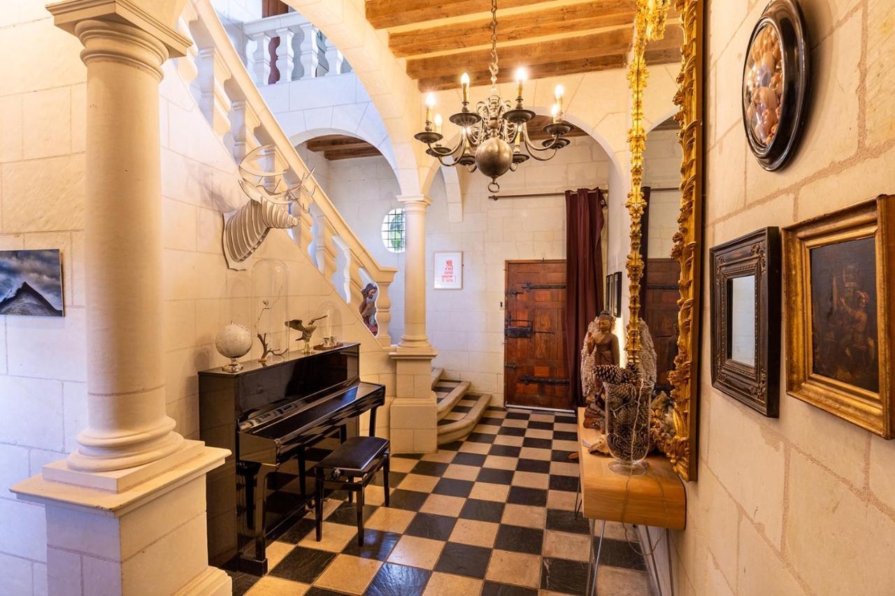 Manoir De La Groye Hotel Saint-Saturnin-sur-Loire Kültér fotó