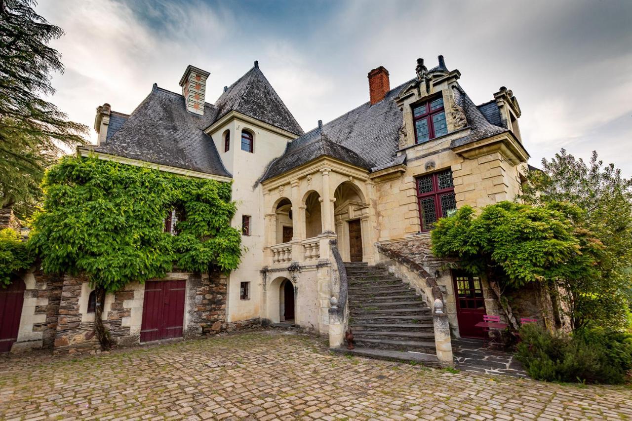 Manoir De La Groye Hotel Saint-Saturnin-sur-Loire Kültér fotó