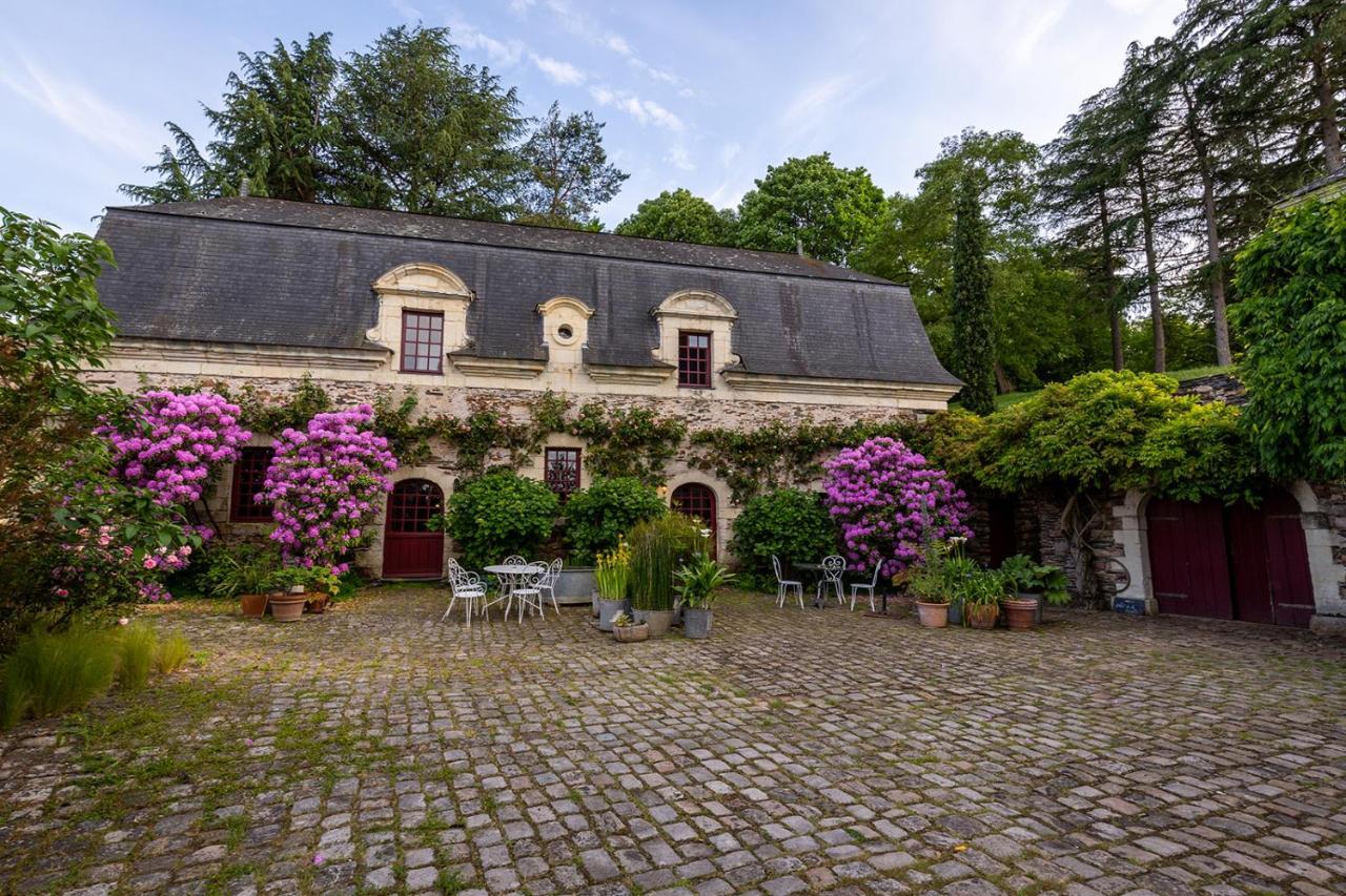 Manoir De La Groye Hotel Saint-Saturnin-sur-Loire Kültér fotó