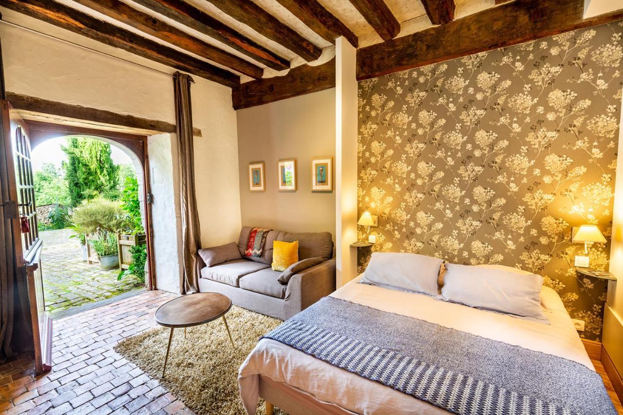 Manoir De La Groye Hotel Saint-Saturnin-sur-Loire Kültér fotó
