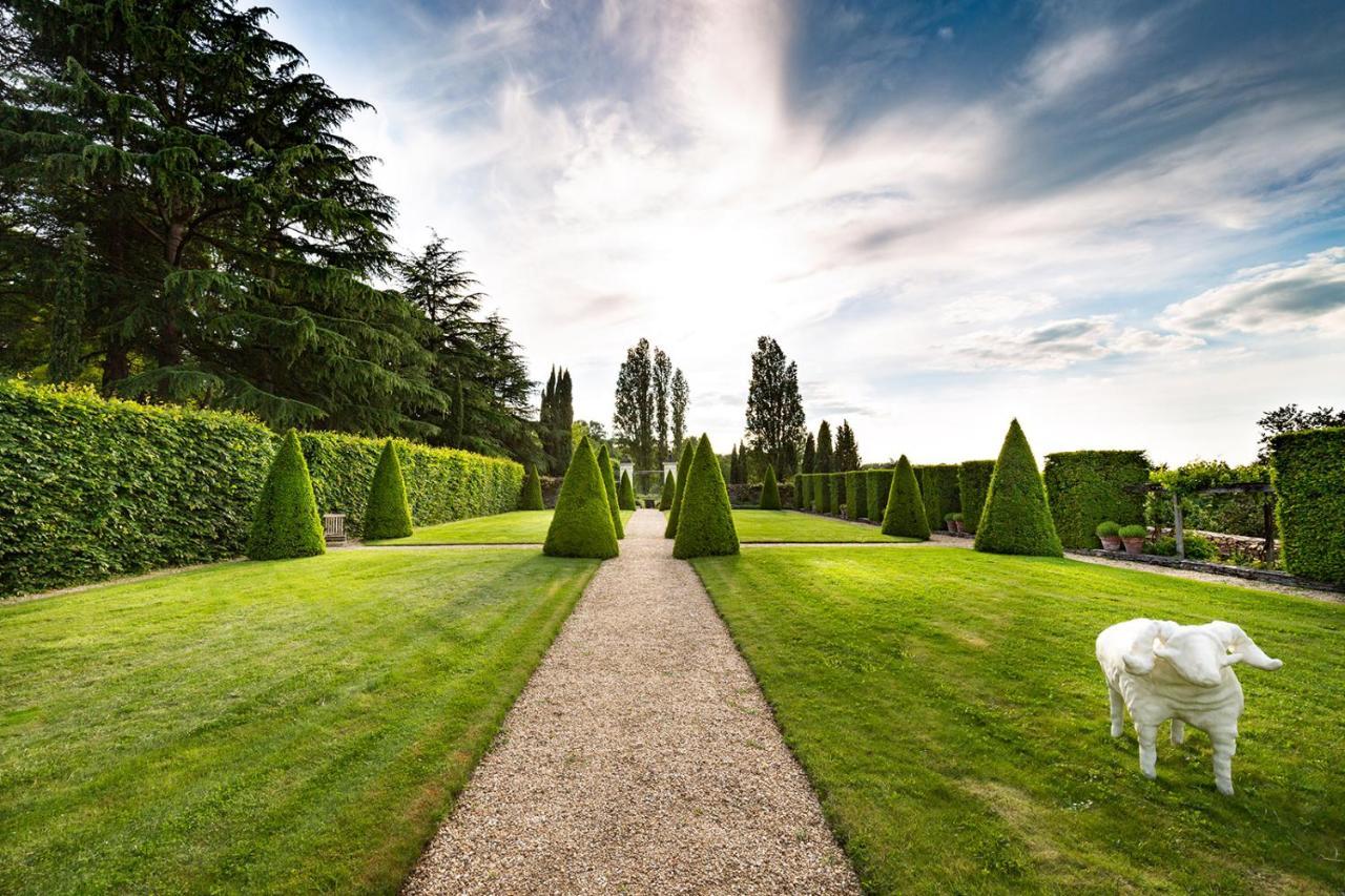 Manoir De La Groye Hotel Saint-Saturnin-sur-Loire Kültér fotó