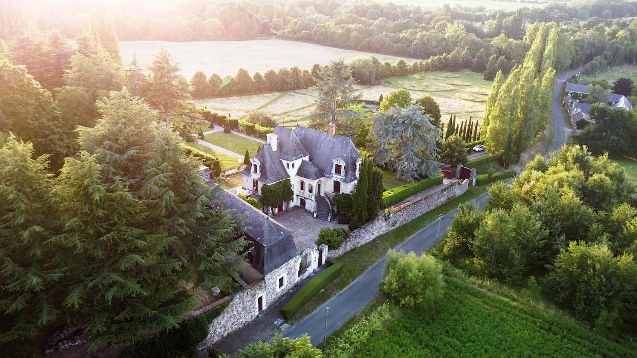 Manoir De La Groye Hotel Saint-Saturnin-sur-Loire Kültér fotó