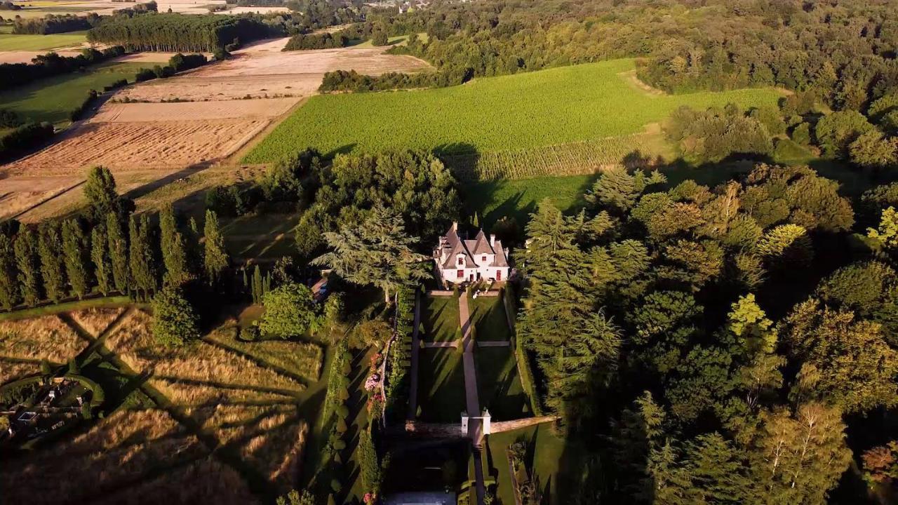 Manoir De La Groye Hotel Saint-Saturnin-sur-Loire Kültér fotó