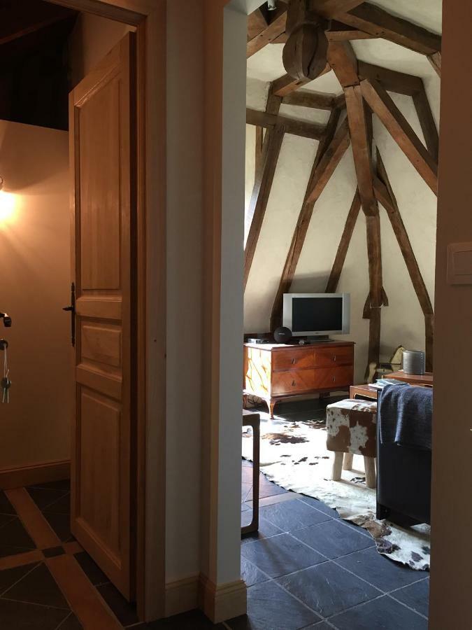Manoir De La Groye Hotel Saint-Saturnin-sur-Loire Kültér fotó