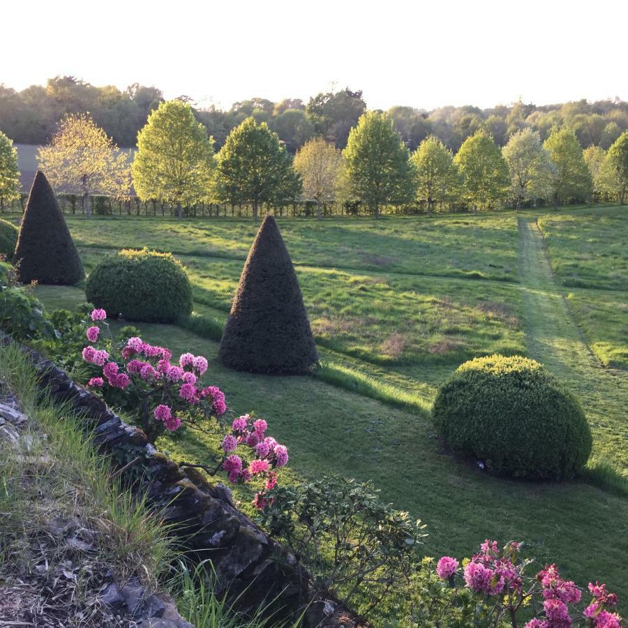 Manoir De La Groye Hotel Saint-Saturnin-sur-Loire Kültér fotó