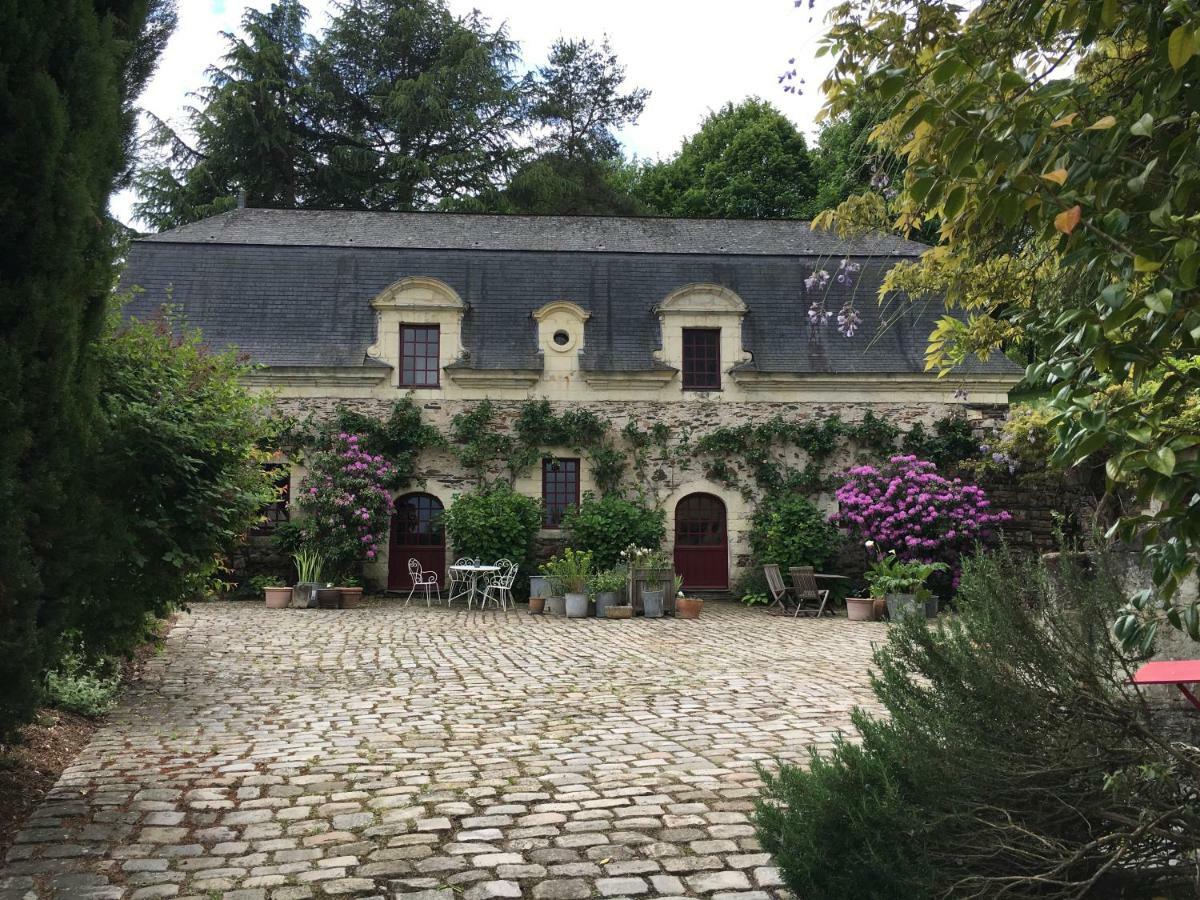 Manoir De La Groye Hotel Saint-Saturnin-sur-Loire Kültér fotó