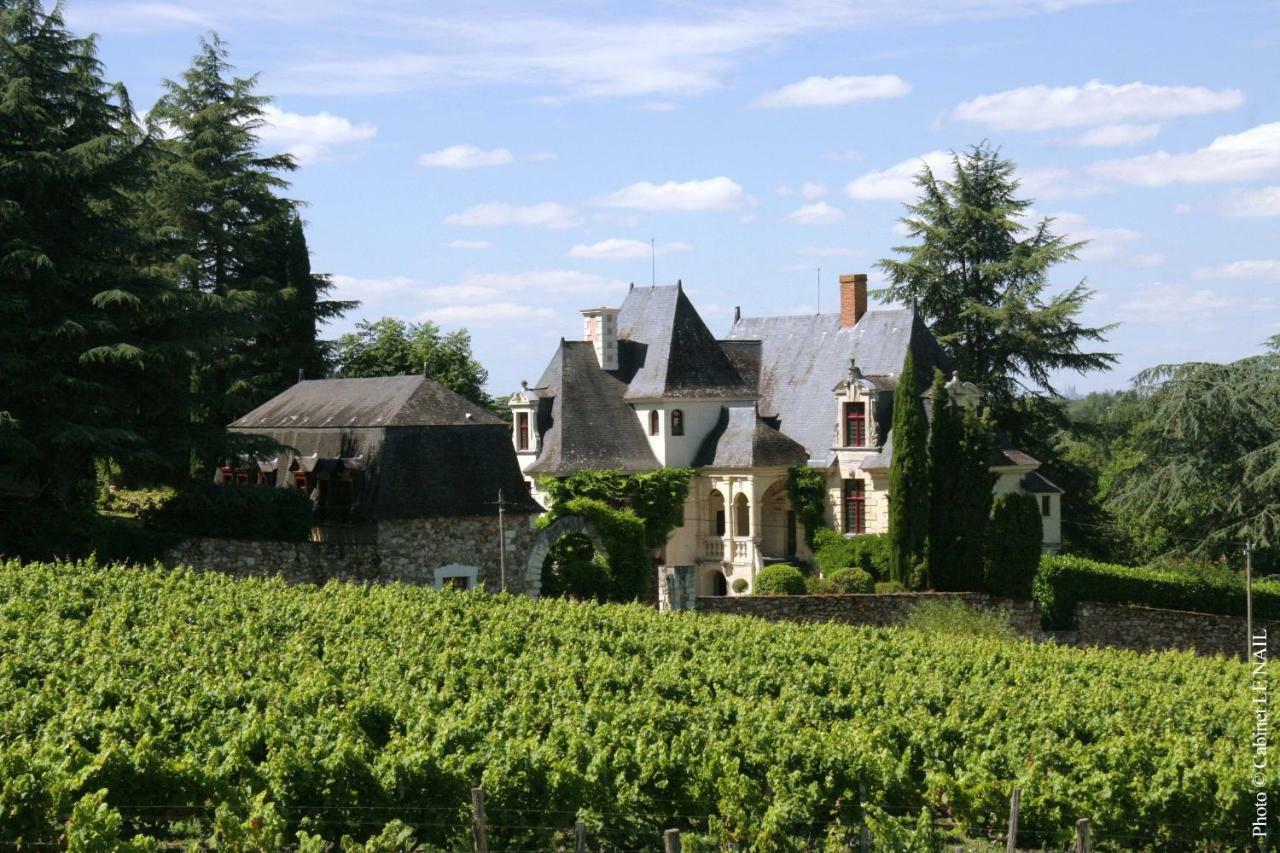 Manoir De La Groye Hotel Saint-Saturnin-sur-Loire Kültér fotó