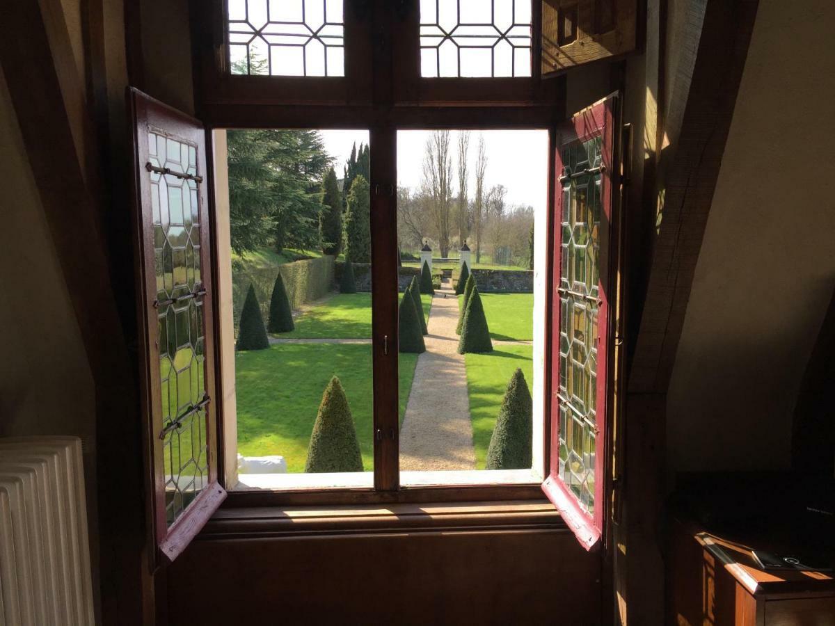 Manoir De La Groye Hotel Saint-Saturnin-sur-Loire Kültér fotó