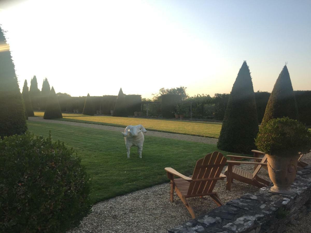 Manoir De La Groye Hotel Saint-Saturnin-sur-Loire Kültér fotó