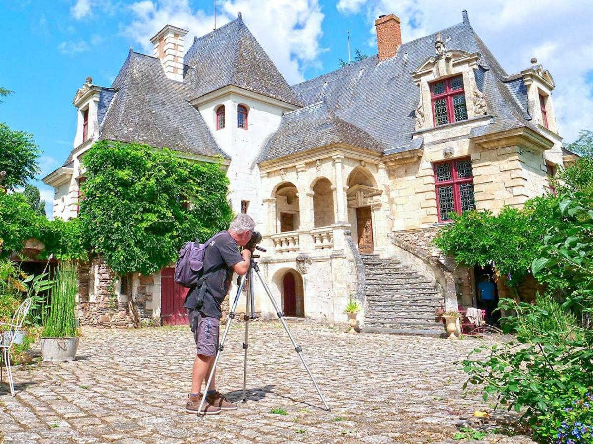 Manoir De La Groye Hotel Saint-Saturnin-sur-Loire Kültér fotó