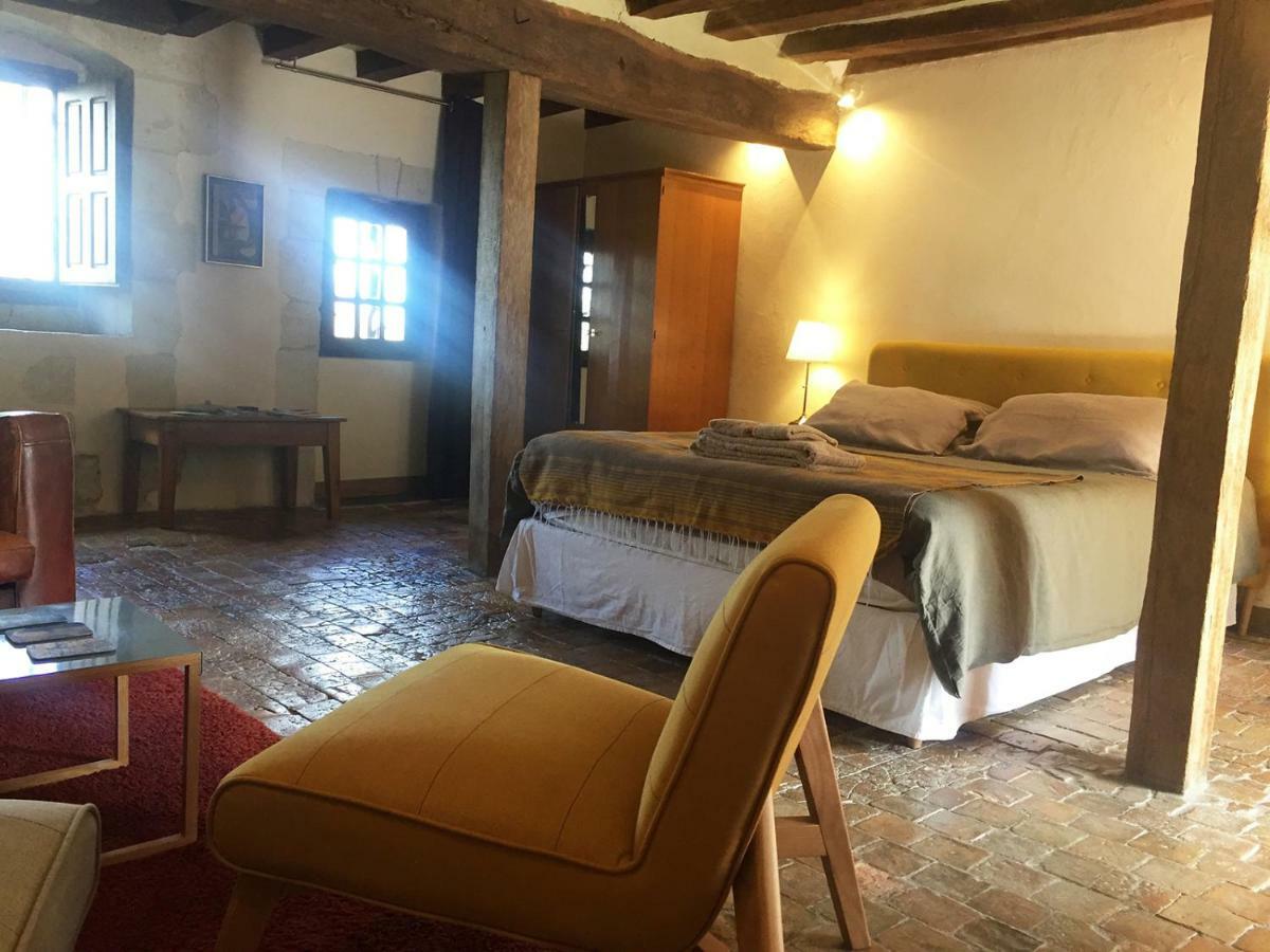 Manoir De La Groye Hotel Saint-Saturnin-sur-Loire Kültér fotó