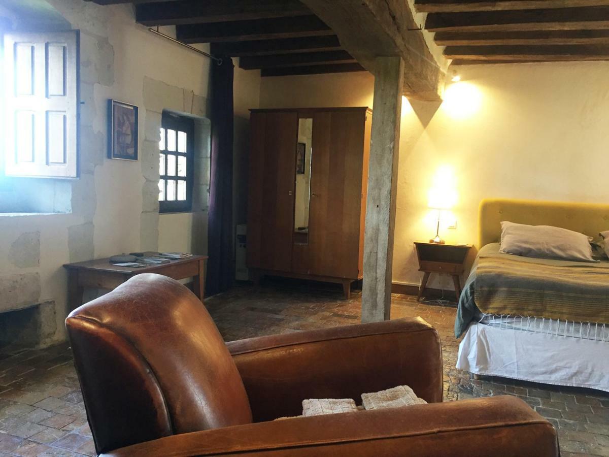 Manoir De La Groye Hotel Saint-Saturnin-sur-Loire Kültér fotó