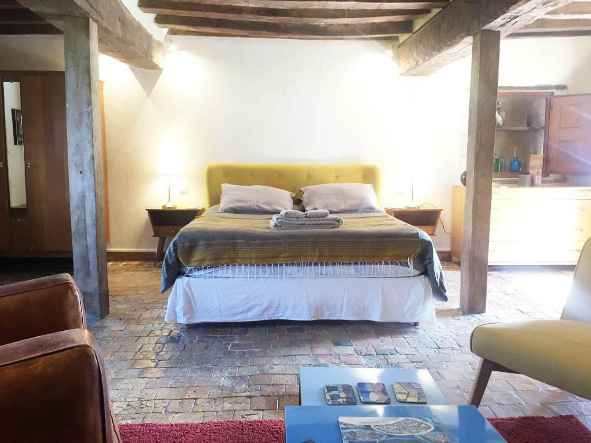 Manoir De La Groye Hotel Saint-Saturnin-sur-Loire Kültér fotó