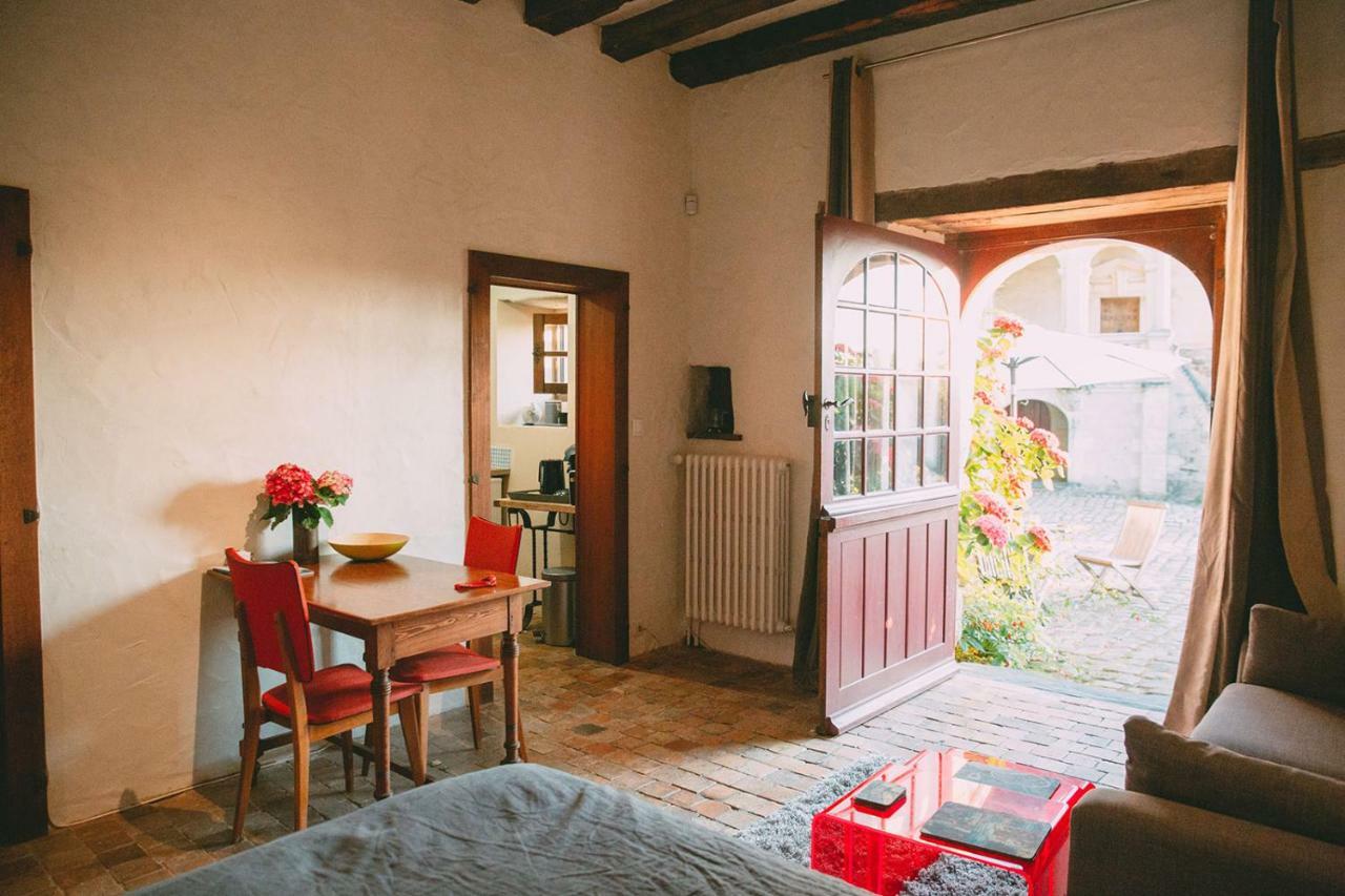 Manoir De La Groye Hotel Saint-Saturnin-sur-Loire Kültér fotó