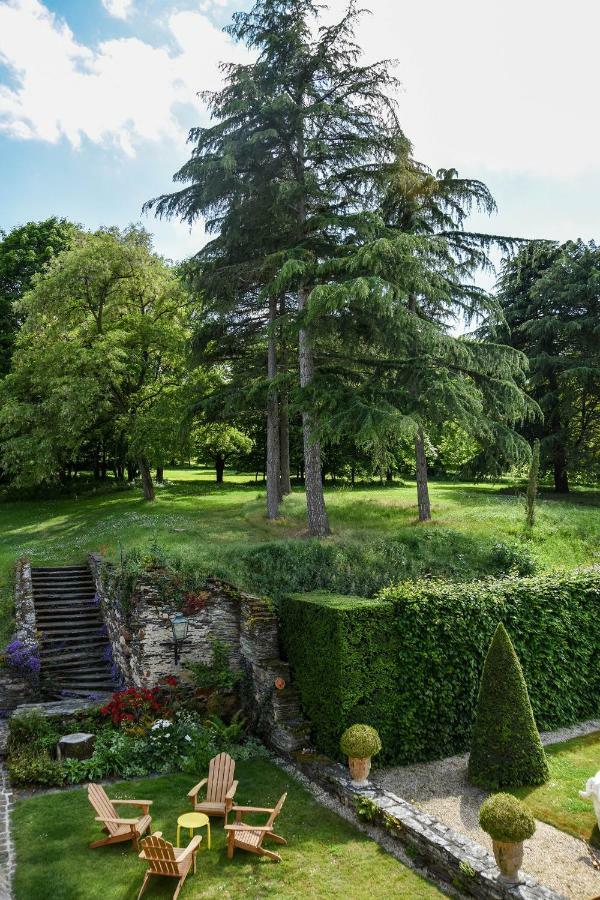 Manoir De La Groye Hotel Saint-Saturnin-sur-Loire Kültér fotó