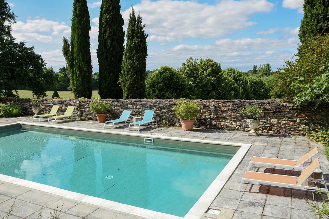 Manoir De La Groye Hotel Saint-Saturnin-sur-Loire Kültér fotó
