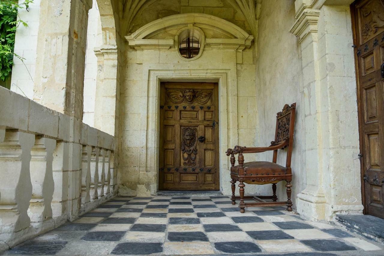 Manoir De La Groye Hotel Saint-Saturnin-sur-Loire Kültér fotó